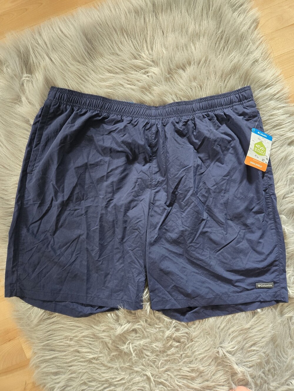 Columbia Swim Trunks New Omni Shade 8" Inseam